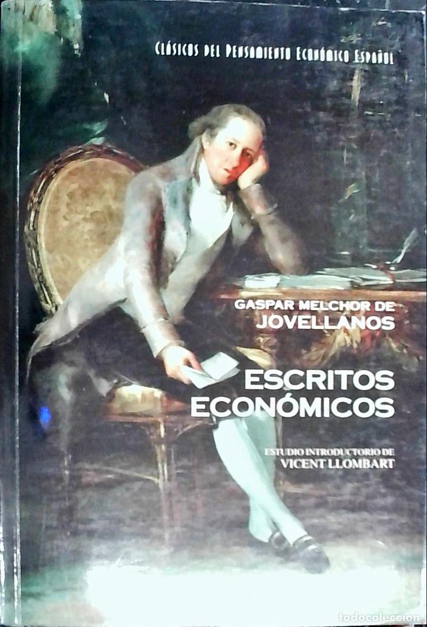Libros: Escritos econ&oacute;micos - Jovellanos, Gaspar Melchor: