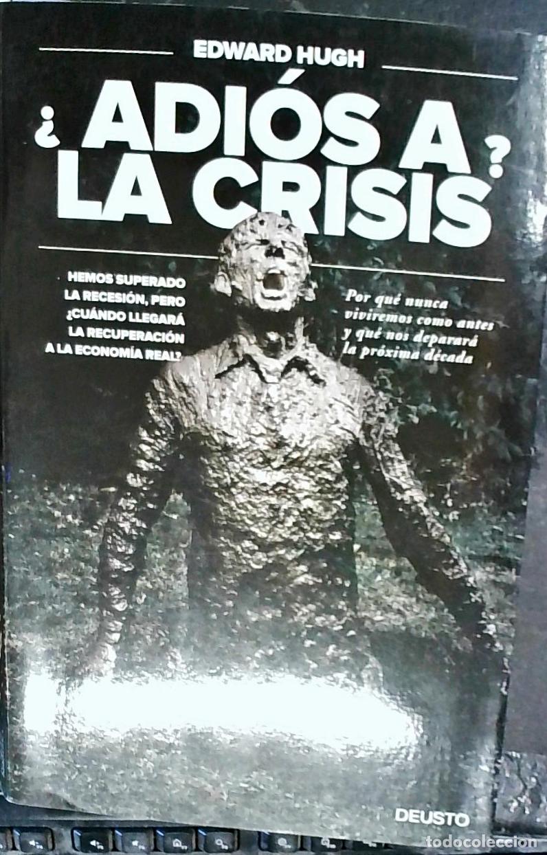 books: Adi&oacute;s a la crisis? : hemos superado la recesi&oacute;n, pero &iquest;cu&aacute;ndo llegar&aacute; la recuperaci&oacute;n a la econom&iacute;a