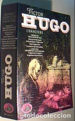 Libros: Chantiers. Oeuvres completes - HUGO, V&iacute;ctor: - Foto 1