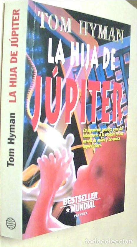 Libros: la hija de J&uacute;piter - HYMAN, Tom:
