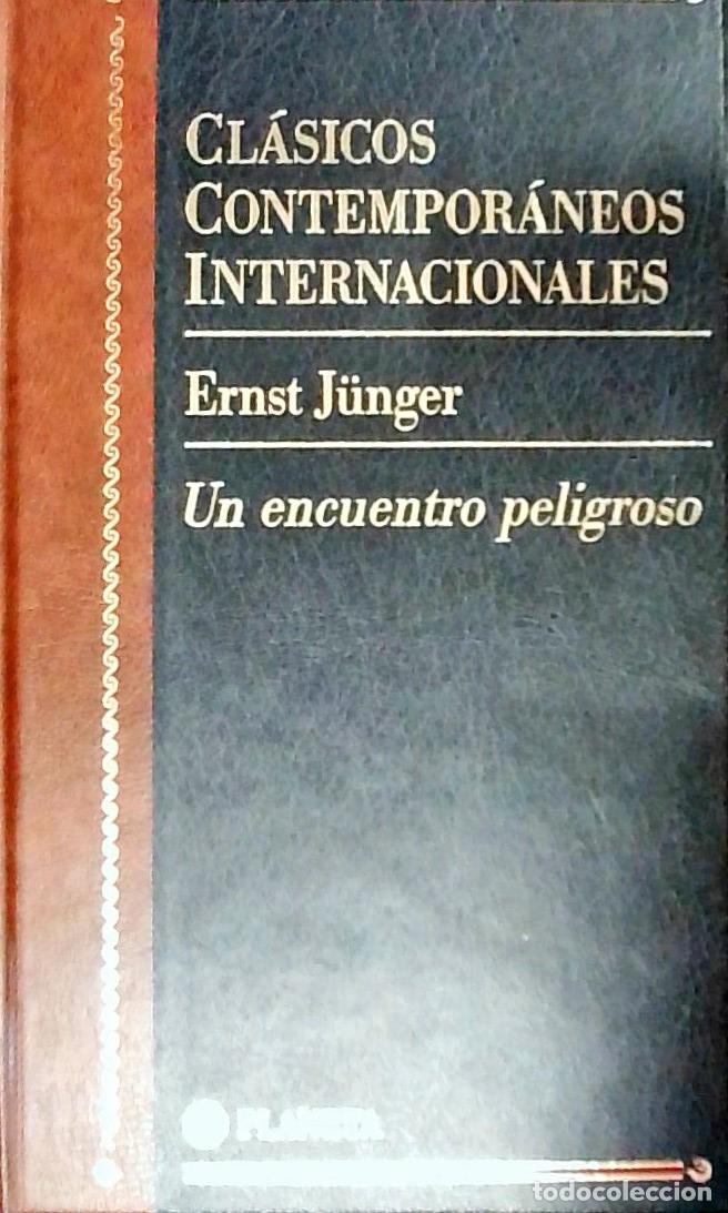 Libros: Un encuentro peligroso - Junger, Ernst: - Foto 1