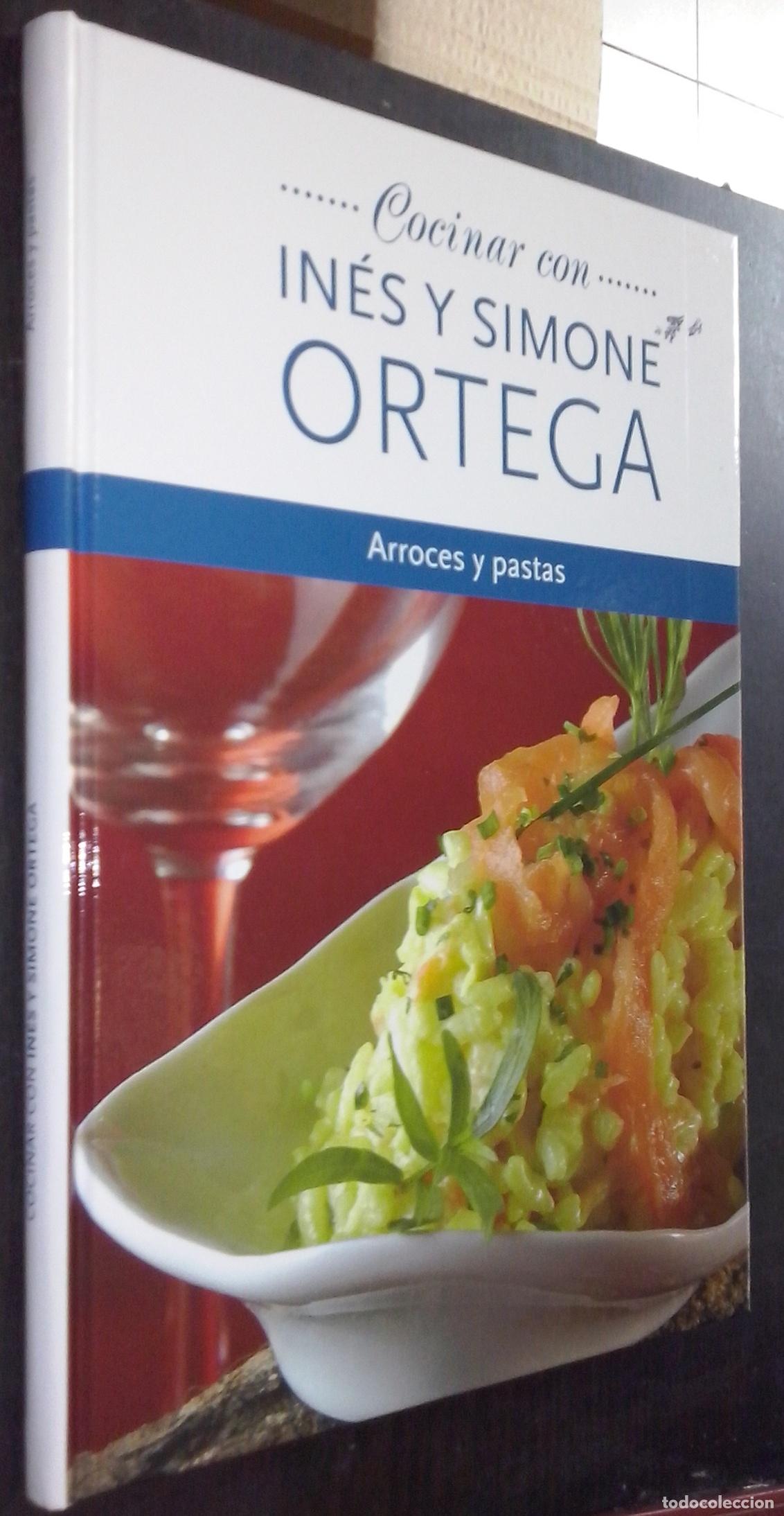 Libros: Cocinar con... Arroces y pastas - ORTEGA, In&eacute;s y Simone: