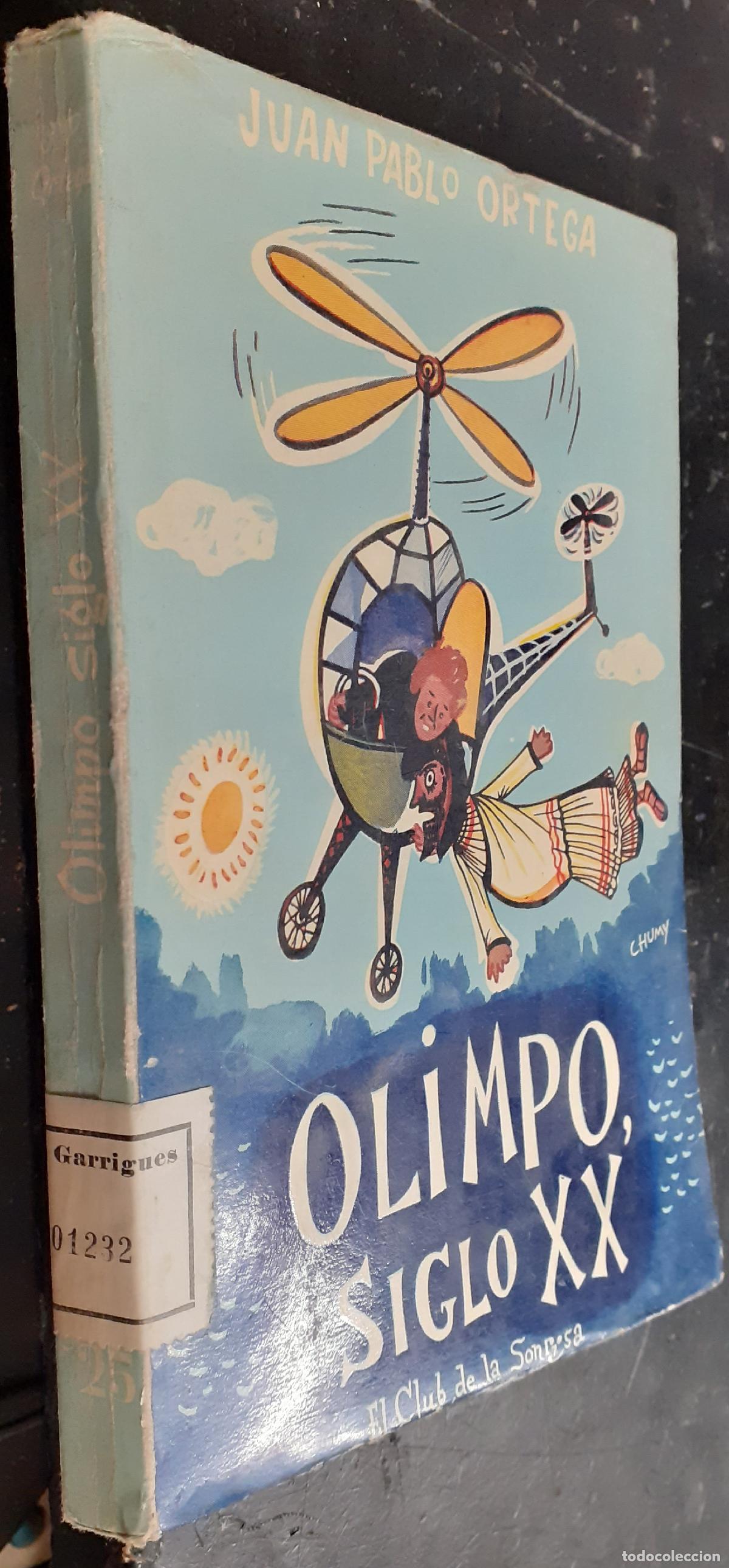 B&uuml;cher: Olimpo, siglo XX - ORTEGA, Juan Pablo: