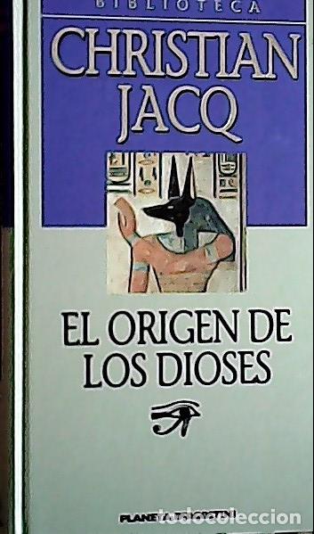 B&uuml;cher: El origen de los dioses - Jacq, Christian :