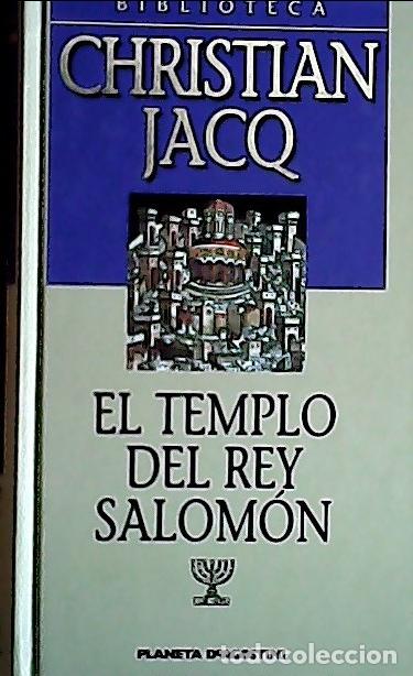 Libros: El templo del Rey Salom&oacute;n - Jacq, Christian: