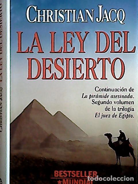 books: La ley del desierto - Jacq, Christian :
