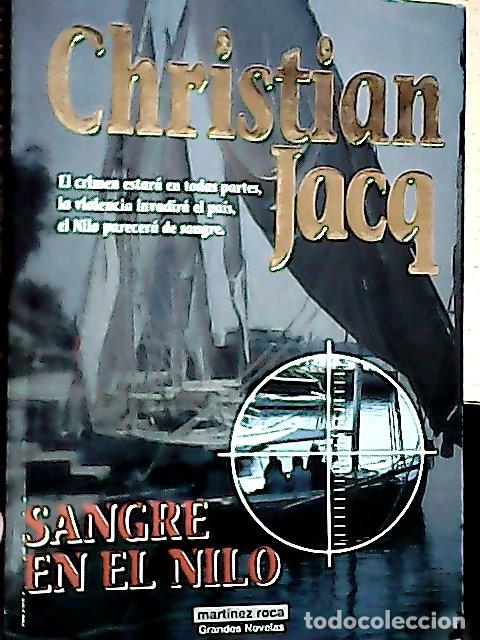 B&uuml;cher: Sangre en el Nilo - Jacq, Christian :