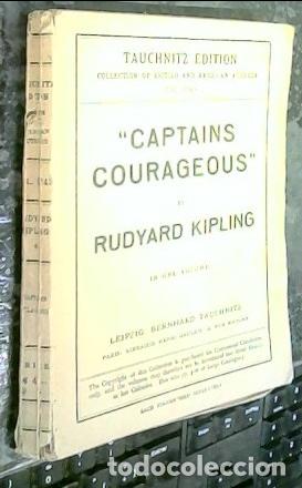 books: Captains Courageous. A story of the grand banks - KIPLING, Rudyard: