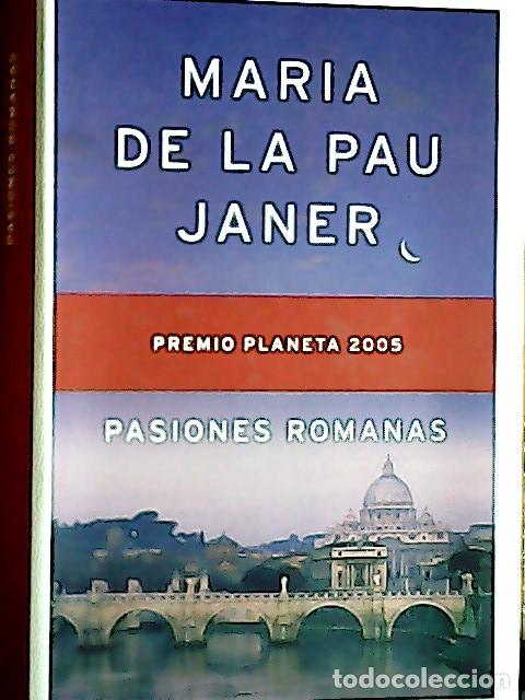 books: Pasiones romanas - Janer, Maria de la Pau: