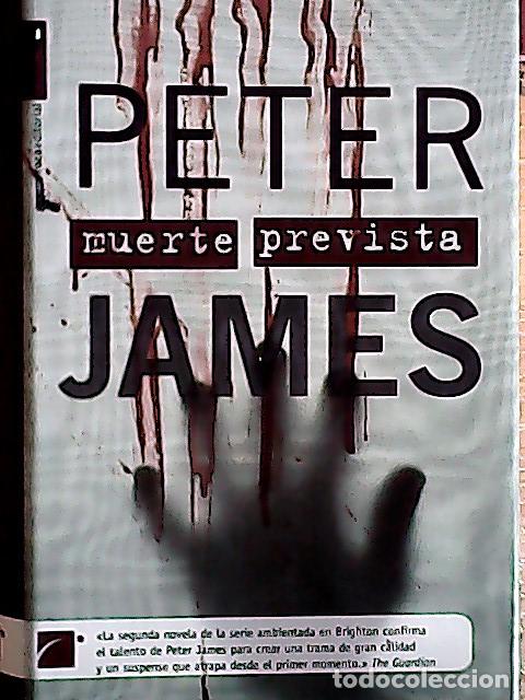 Libros: Muerte prevista - James, Peter : - Foto 1