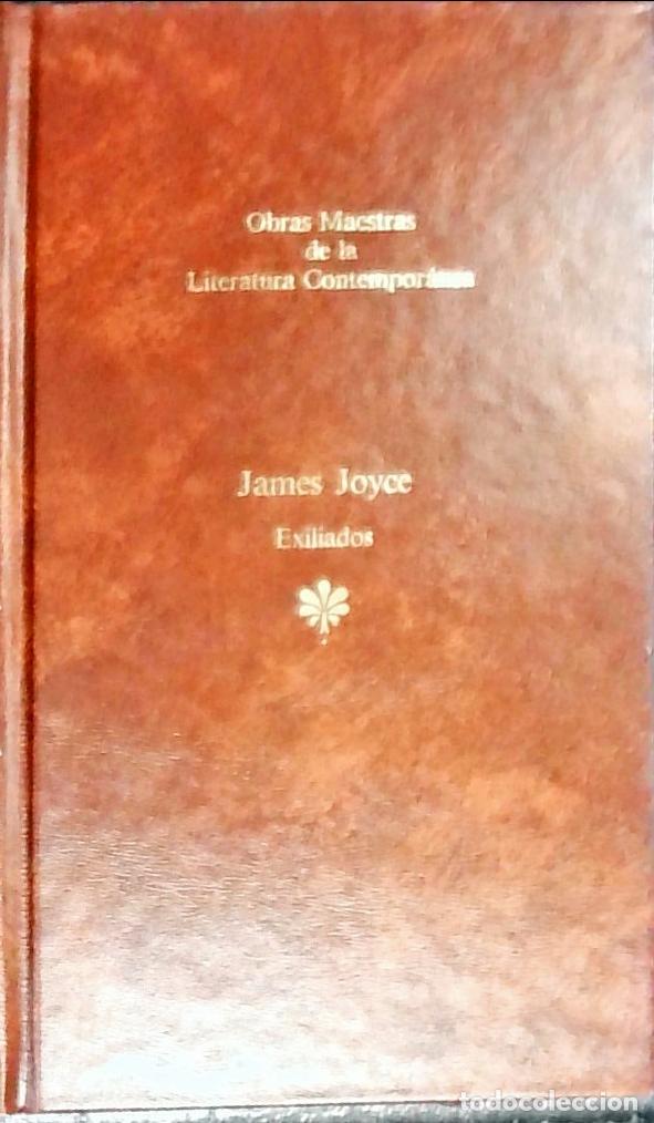 Libri di seconda mano: Exiliados - Joyce, James: