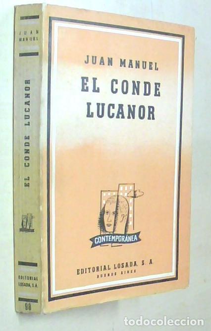 Libri di seconda mano: El Conde de Lucanor - JUAN MANUEL, Infante don: