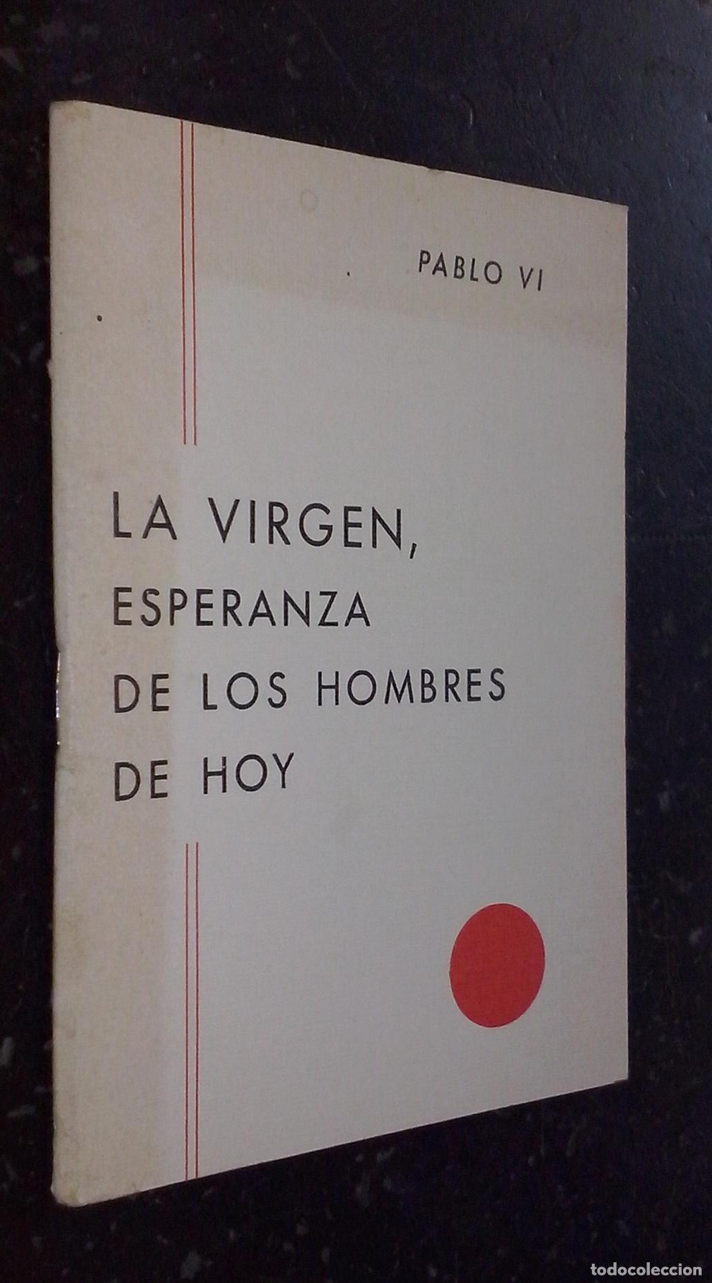 books: La Virgen, esperanza de los hombres de hoy - PABLO VI: