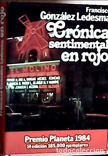 Libros: Cr&oacute;nica sentimental en rojo : novela - Kane, Silver: - Foto 1