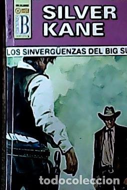 Libros: Los sinverg&uuml;enzas del Big-sur - Kane, Silver: