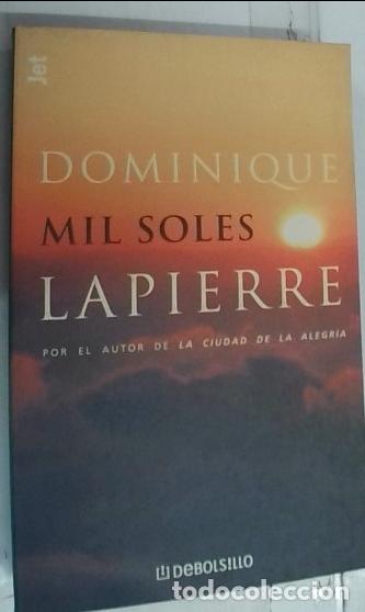 Libros: Mil soles - Lapierre, Dominique: - Foto 1