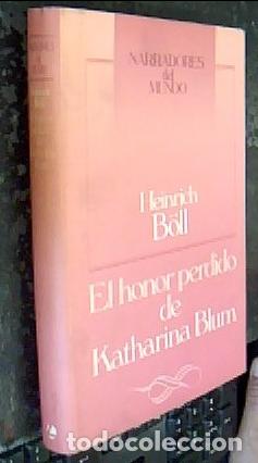 Libros: El honor perdido de Katharina Blum - Katendahl, Helene: - Foto 1