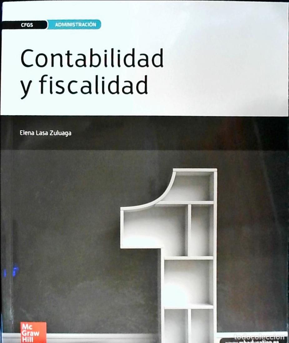 B&uuml;cher: Contabilidad y fiscalidad, grado superior - Lasa Zuluaga, Elena: