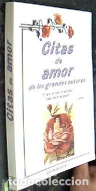 Libros: Citas de amor - Laurent, Alberto: - Foto 1
