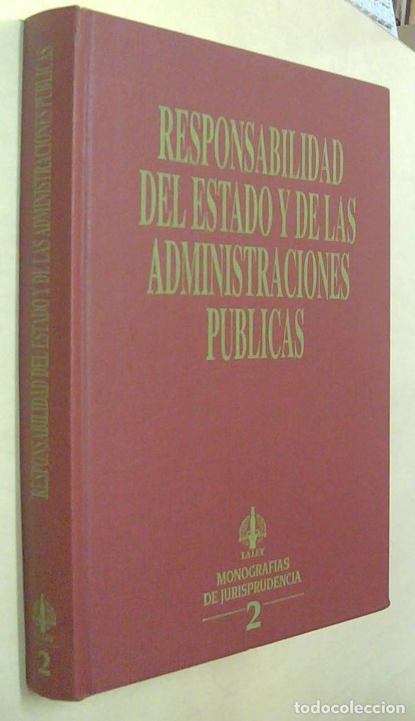 Libros: Responsabilidad del Estado y de las administraciones p&uacute;blicas - LEGISLACION: