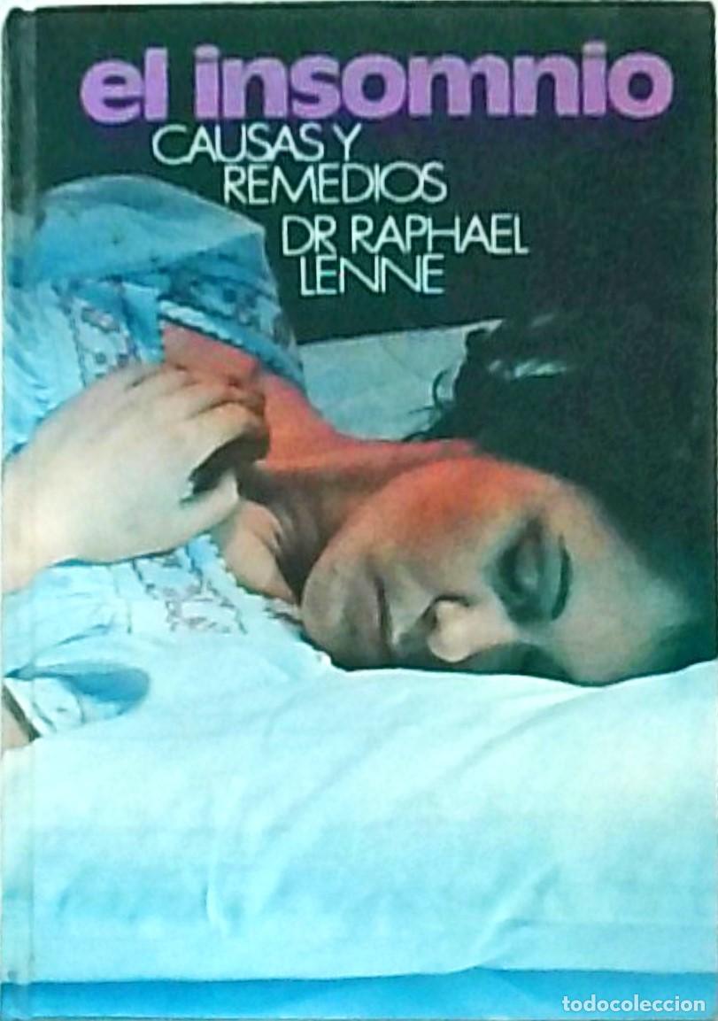 B&uuml;cher: El insomnio. Causas y remedios - LENNE, Raphael:
