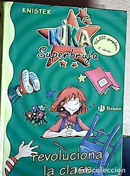 Livros em segunda m&atilde;o: Kika Superbruja revoluciona la clase - Knister Rieger, Birgit: