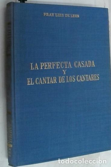 Libros: La perfecta casada - Le&oacute;n, Fray Lu&iacute;s:
