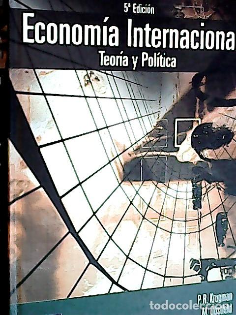 B&uuml;cher: Econom&iacute;a internacional - Krugman, Paul R. Obstfeld, Maurice: