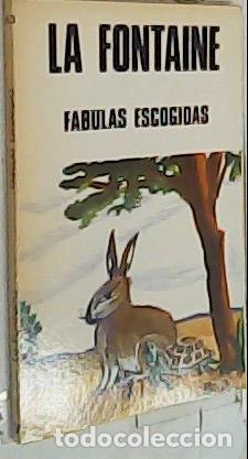Libros: F&aacute;bulas escogidas - La Fontaine: - Foto 1