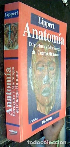 Livres: Anatom&iacute;a. Estructura y Morfolog&iacute;a del Cuerpo Humano - LIPPERT: