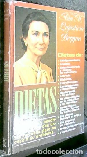 Libri di seconda mano: Dietas - LAJUSTICIA BERGASA, Ana Mar&iacute;a: