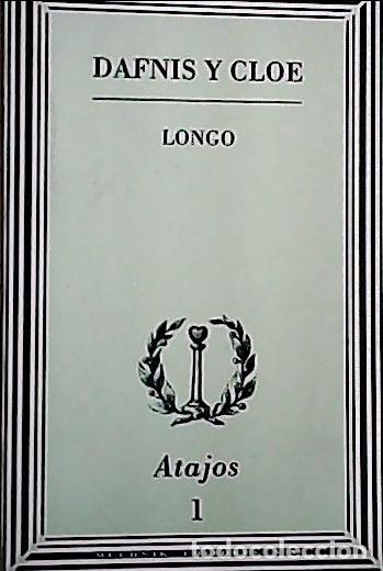 books: Dafnis y Cloe - Longo: