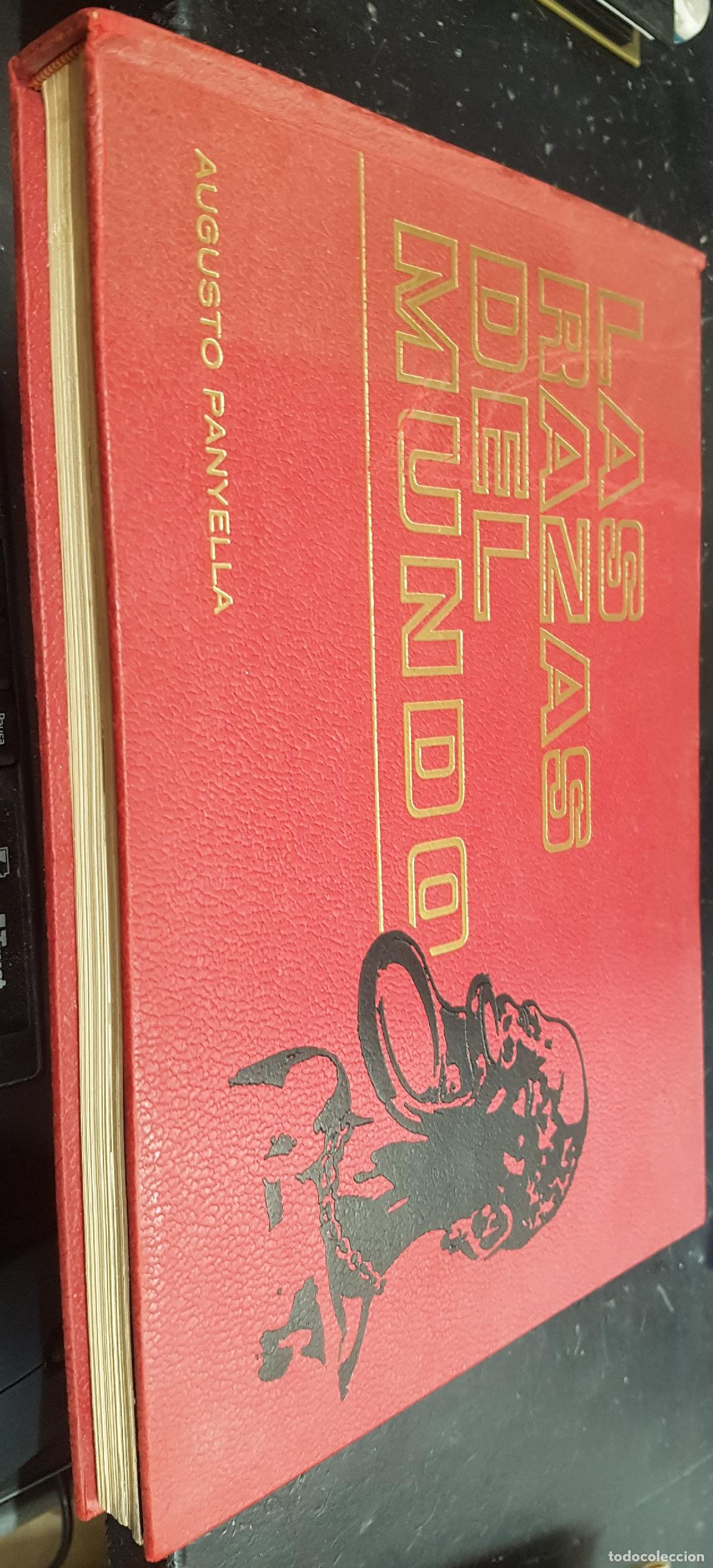 Libri di seconda mano: Las razas del mundo - PANYELLA, Augusto: