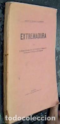 books: Extremadura - L&Oacute;PEZ PRUDENCIO, J.; COVARS&Iacute;, A. y L&Oacute;PEZ DE LA FUENTE, J. :
