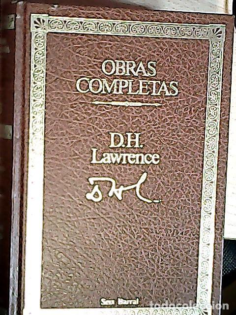 Libri di seconda mano: Mujeres enamoradas. La media blancas y otros cuentos. Narrativa completa tomo II - Lawrence, D. H.: