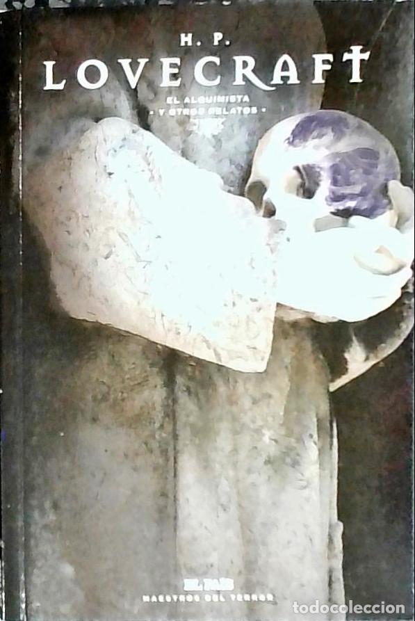 Libros: El alquimiste y otros relatos - Lovecraft, H. P.: