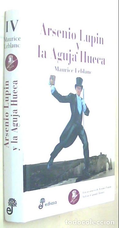 books: Arsenio Lupin y la Aguja Hueca - LEBLANC, Maurice: