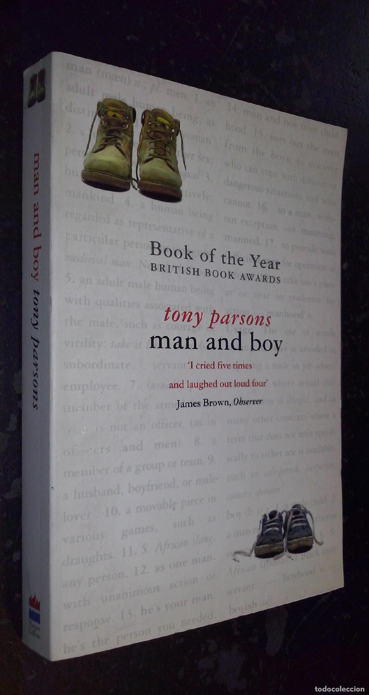 Libri di seconda mano: Man and Boy - PARSONS, Tony: