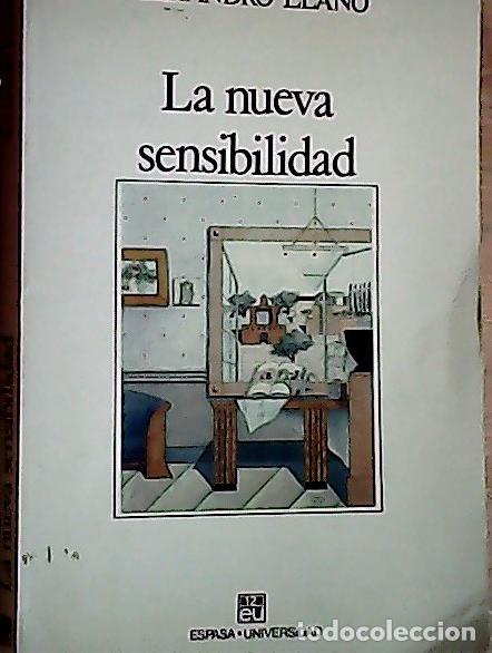 Livros em segunda m&atilde;o: La nueva sensibilidad - Llano, Alejandro: