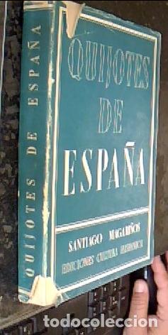 Libros: Quijotes de Espa&ntilde;a.... - MAGARI&Ntilde;OS, Santiago: