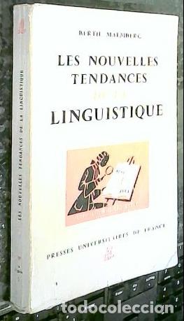 Libros: Les nouvelles tendances de la linguistique - MALMBERG, Bertil: - Foto 1