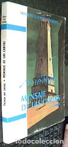 Libros: Santa Teresa de Jes&uacute;s, mensaje de las cartas (antolog&iacute;a) - LOPEZ HERNANDEZ, Francisco: