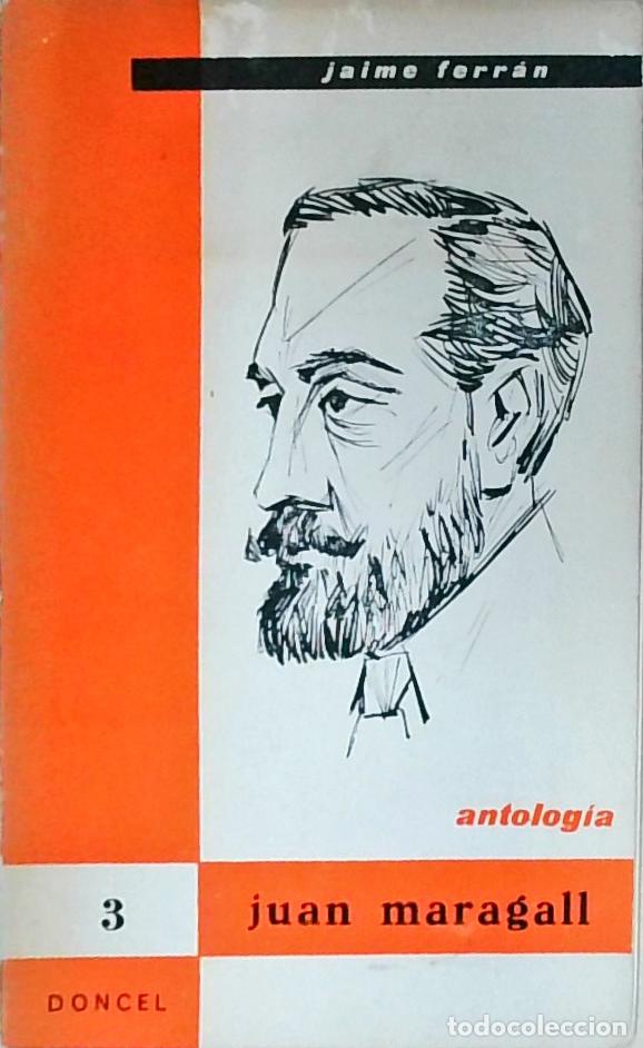 Livros em segunda m&atilde;o: Antolog&iacute;a - MARAGALL, Juan: