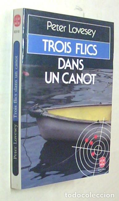 Libros: Trois flics dans un canot - LOVESEY, Peter: - Foto 1