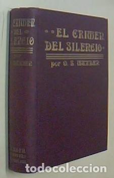 B&uuml;cher: El crimen del silencio - MARDEN, Orison Swett:
