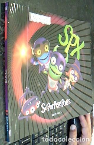 Libros: Superpix&eacute;polis - LUCERGA, Antonio Vicente: