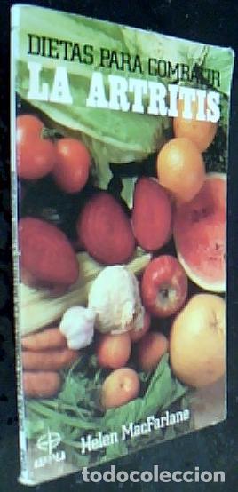 Libros: Dietas para combatir la artritis - Macfarlane, Helen: - Foto 1