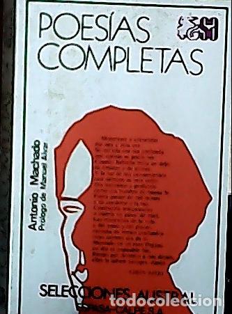 Libros: Machado : Poes&iacute;as completas - Machado, Antonio: - Foto 1