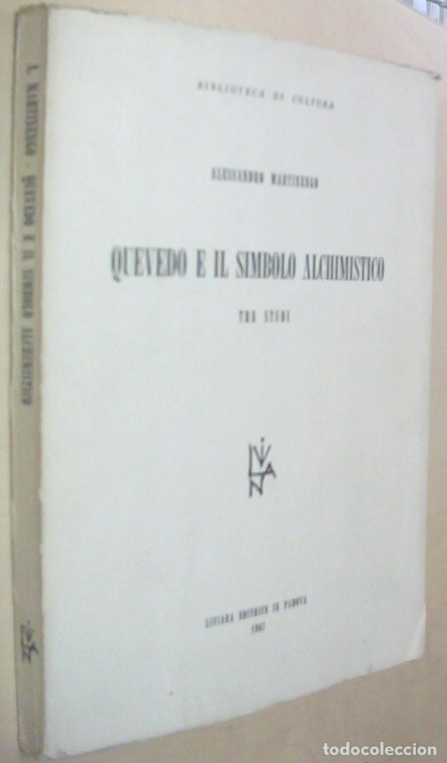 Libros: Quevedo e il simbolo alchimistico. Tre studi - MARTINENGO, Alessandro: