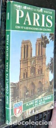 B&uuml;cher: Gu&iacute;a completa para visitar Par&iacute;s. Plano de la ciudad y del metro - MAGI, Giovanna: